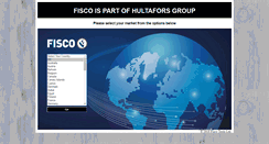 Desktop Screenshot of fisco.co.uk