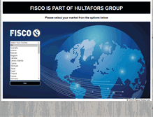 Tablet Screenshot of fisco.co.uk